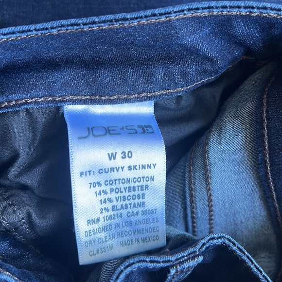 JOE’S jeans pants, size 30 - Picture 11 of 13
